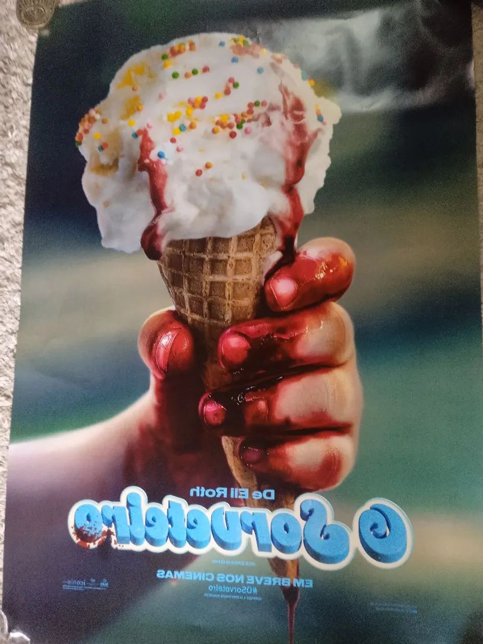 Cartaz de cinema