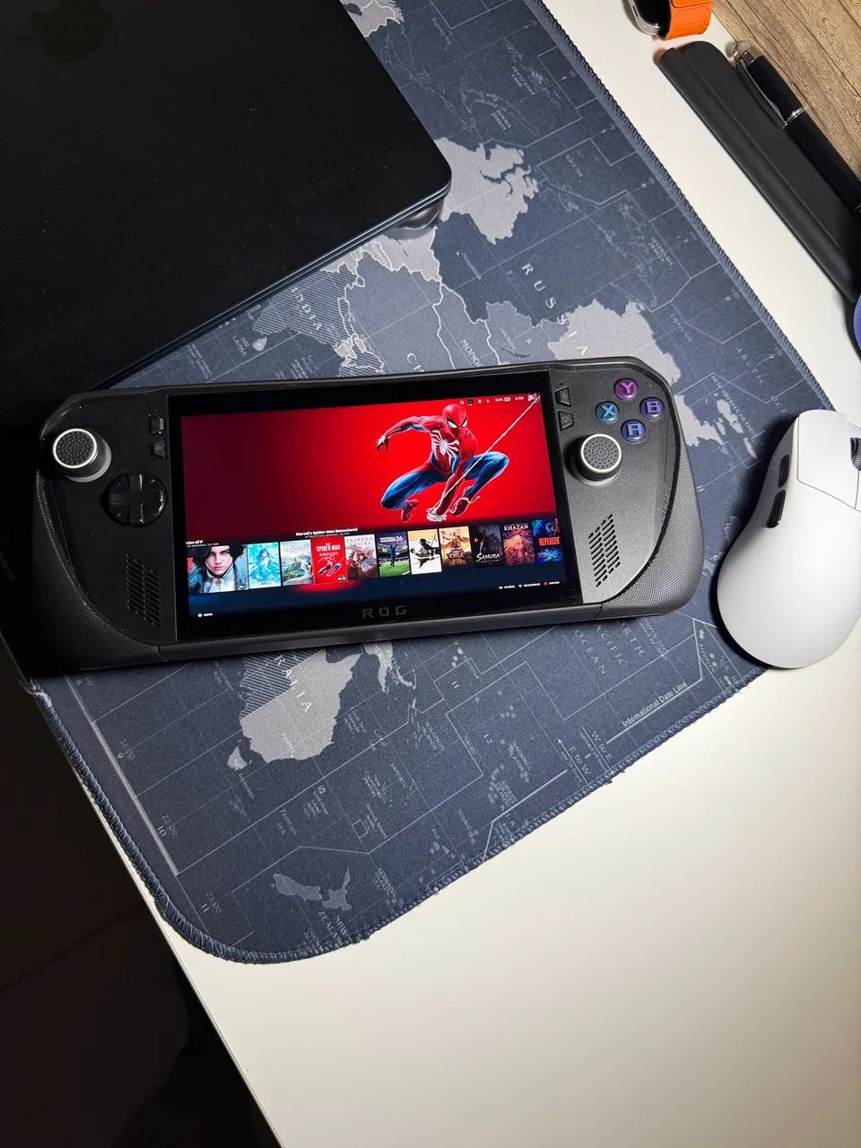 Vendo Game Rog Ally X - com buzzite ( Steam OS / Windows)  - Foto 3