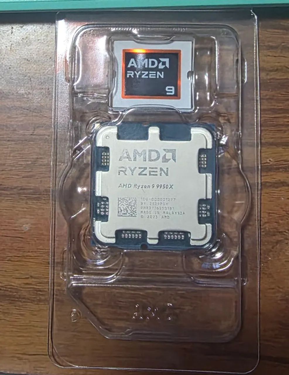 AMD Ryzen 9 9950x am5 16 nucleos