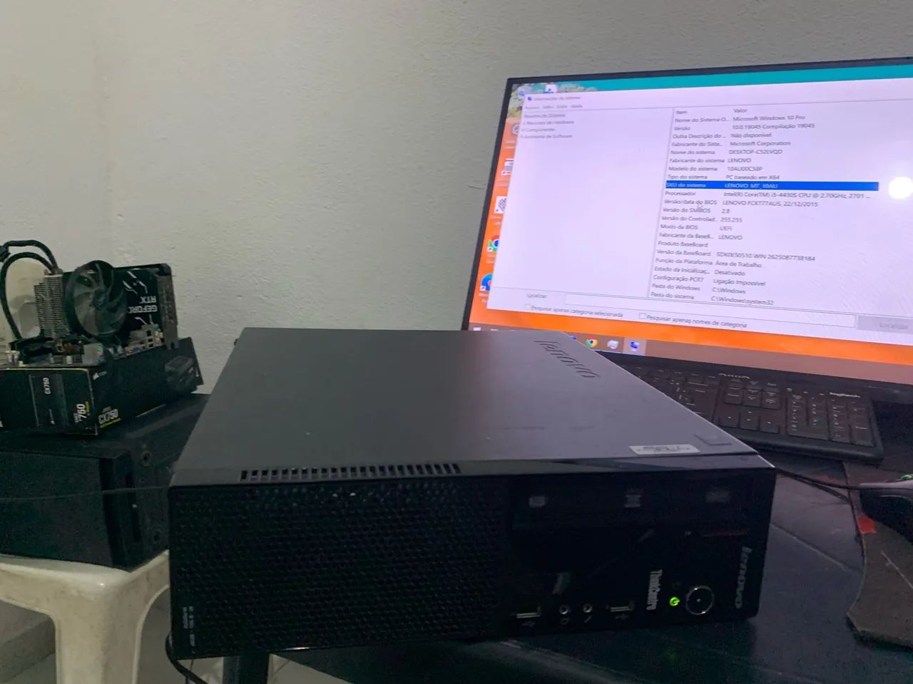 Computador Lenovo ThinkCentre | Intel Core i5 | 4 GB RAM  - Foto 3