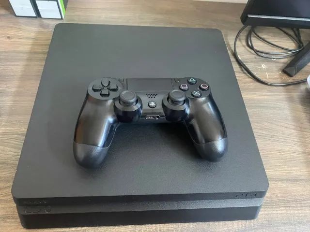 PS4 SLIM DESBLOQUEADO 1TB