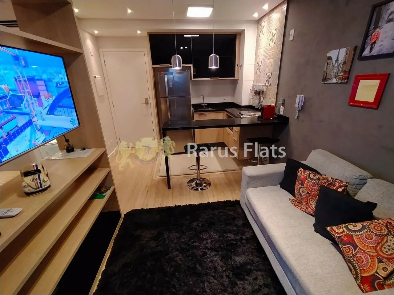 Rarus Flats - Apartamento para locação - Edifício Add Nova Berrini - Foto 3