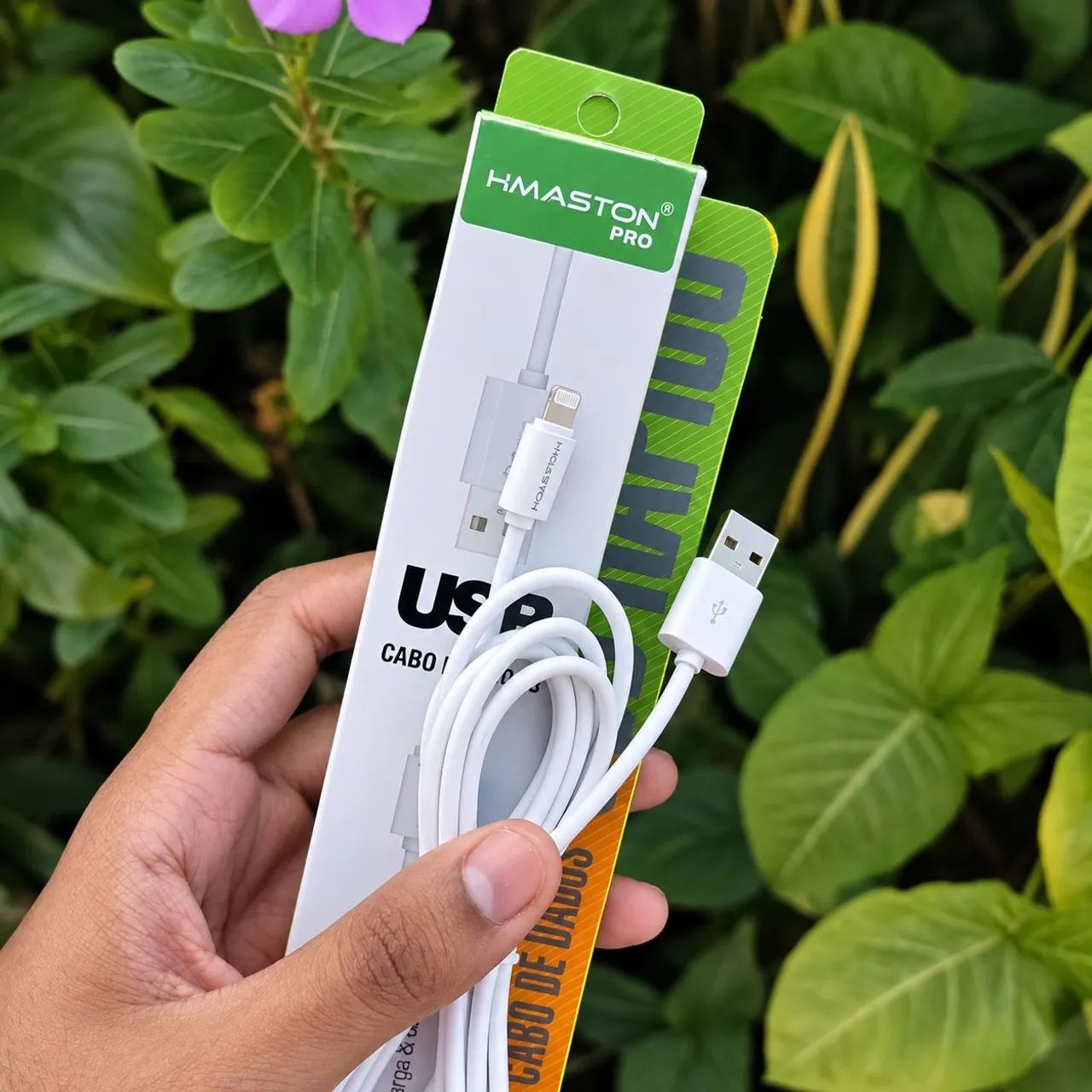 Cabo USB H?MASTON Pro para iPhone - 2 Metros - Foto 2