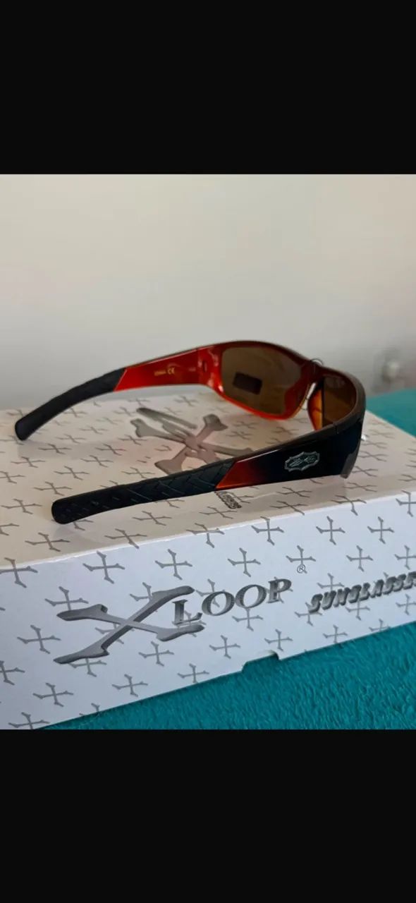 Óculos de sol XLoop esportivo  - Foto 2