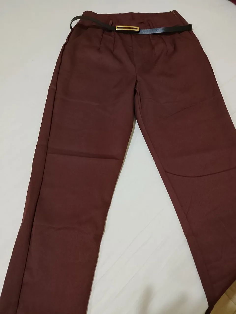 Calça de alfaiataria 