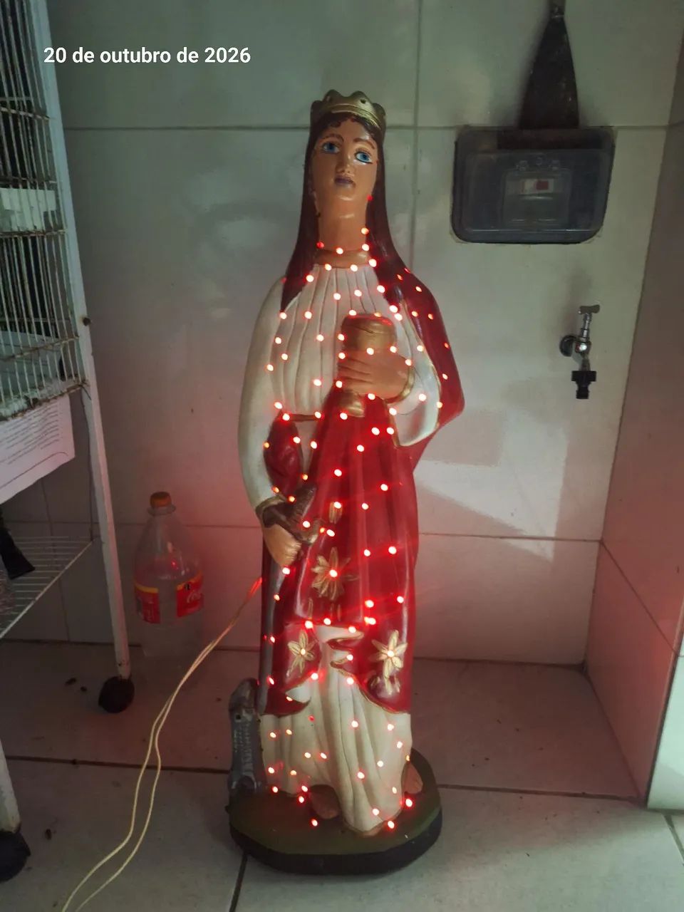 IMAGEM DE SANTA BÁRBARA 