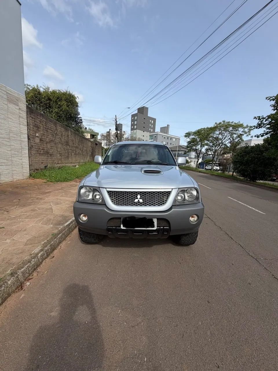 Mitsubishi L200 L200 OUTDOOR HPE 2.5 4x4 CD T.Dies. Mec. 2012