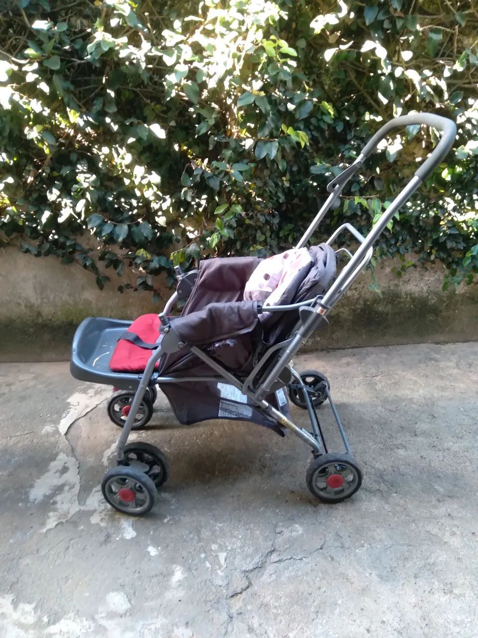 Carrinho de bebê 