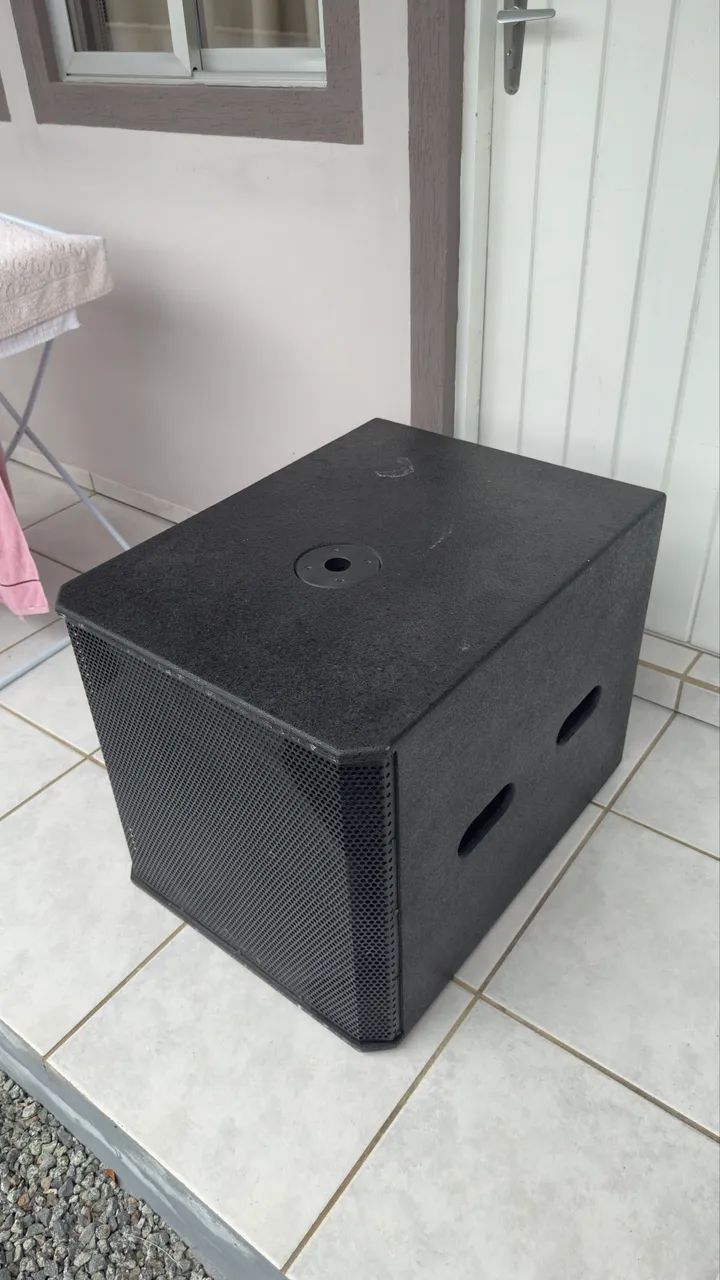 Sub grave NHL ativo 18 1500w  - Foto 4