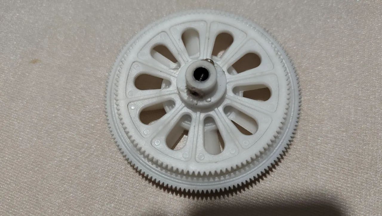 helicopetero Copter 450 partes - Foto 4
