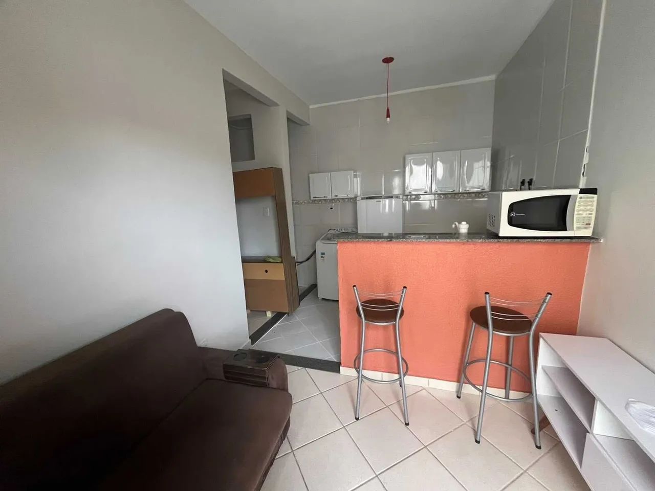 Flat mobiliado com 1 dormitório, na Riviera Fluminense - Foto 2