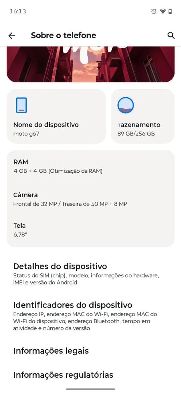 Moto g67 novíssimo  - Foto 5