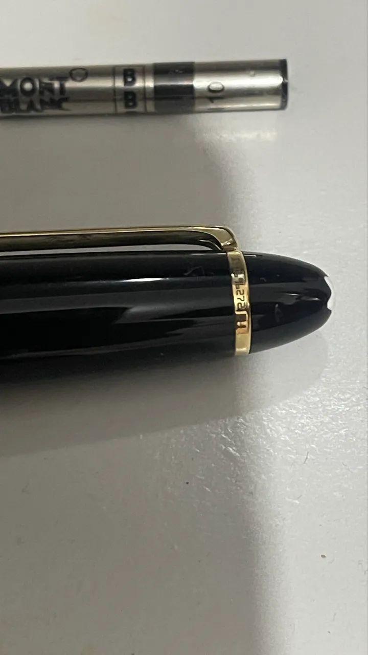 Caneta Montblanc meisterstuck - Foto 2