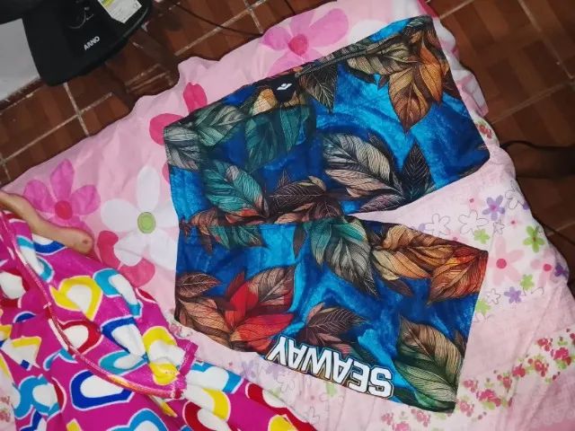 Bermudas Seaway Tactel R$175,00 cada. - Foto 3