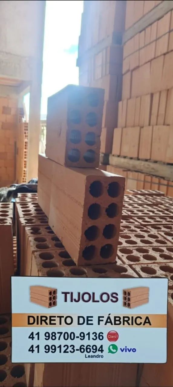 TIJOLOS DIRETO DÁ FÁBRICA  - Foto 6