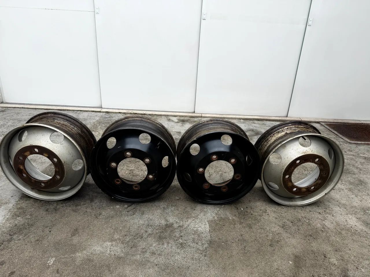 Aros de Caminhão 3/4 Ford Cargo Aro 17.5 - Jogo com 4 Unidades. - Foto 5