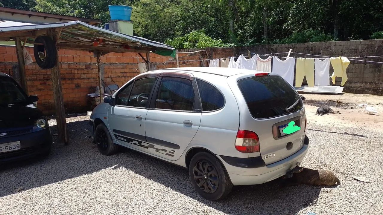 Renault Scenic RT/auth/auth/kids Hi-flex 1.6 16V 2000 - Foto 4