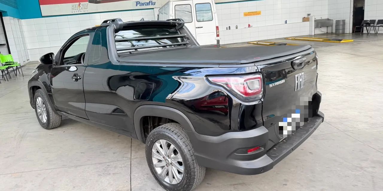 Fiat Strada Freedom 1.3 Flex 8V CS Plus 2022 - Foto 4