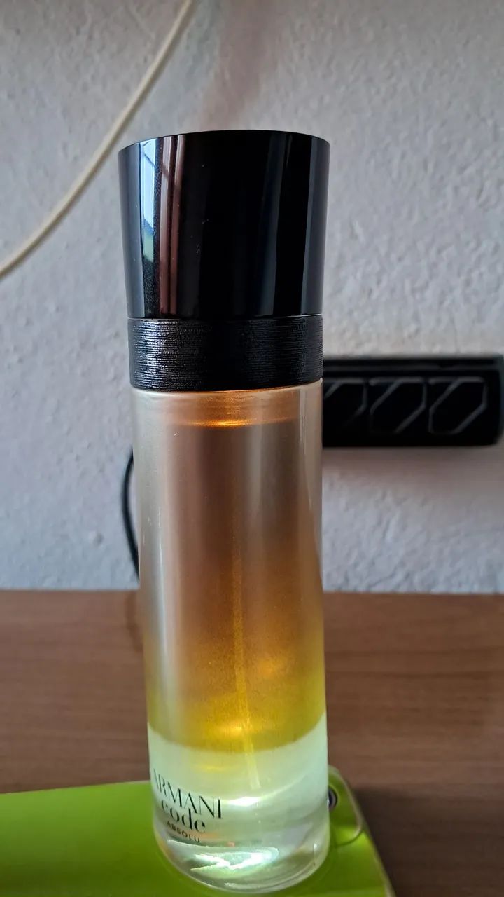 Armani code absolu 110 ml conforme a foto
