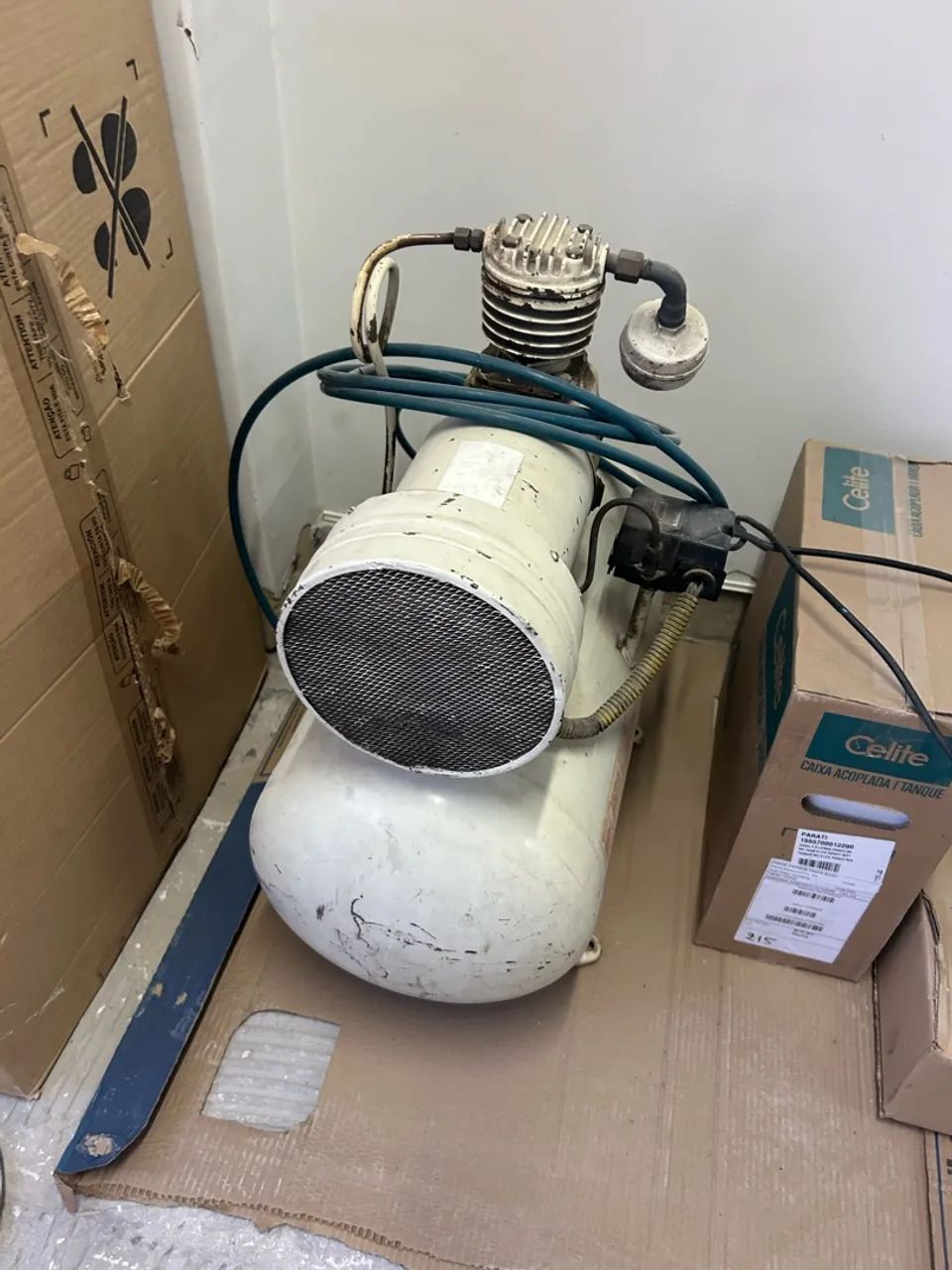 Compressor odontológico 