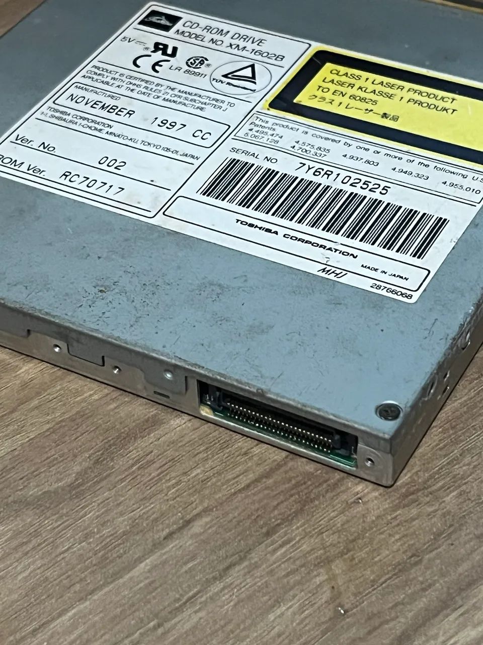 Drive CD-ROM para Notebook Antigo Toshiba  - Foto 3