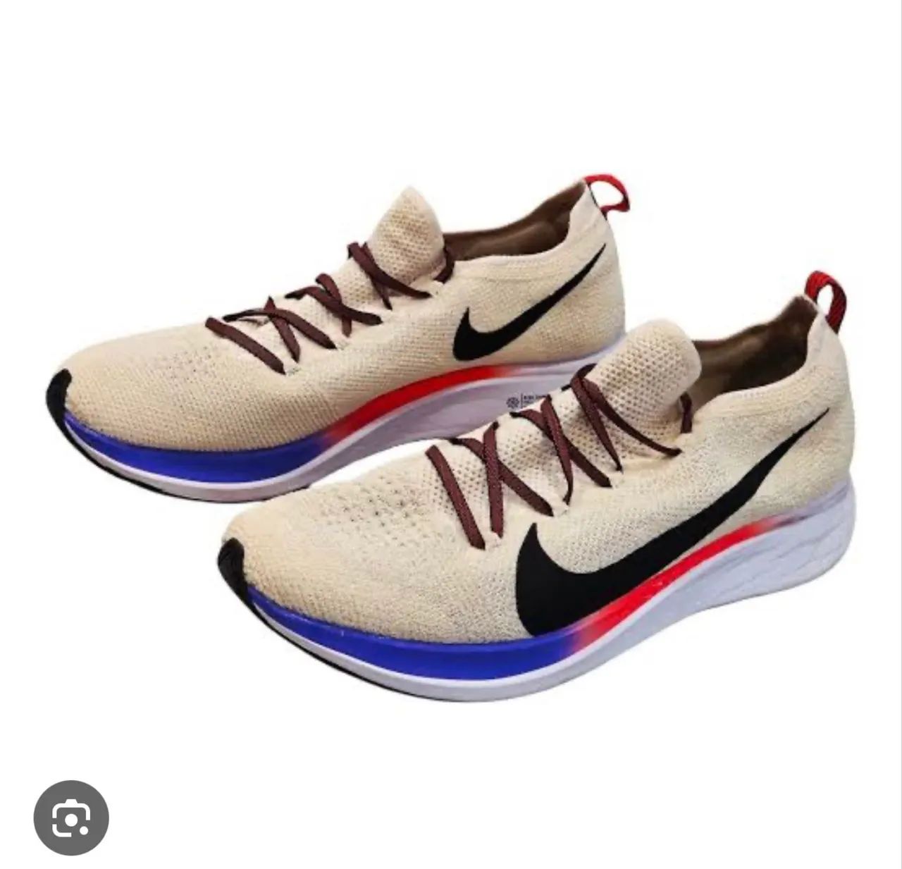 Nike zoom fly fk com placa de carbono - Calçados Esportivos