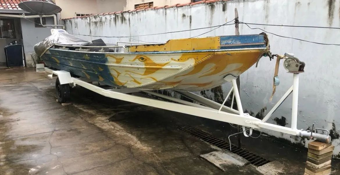 Canoa e carretinha - Foto 2