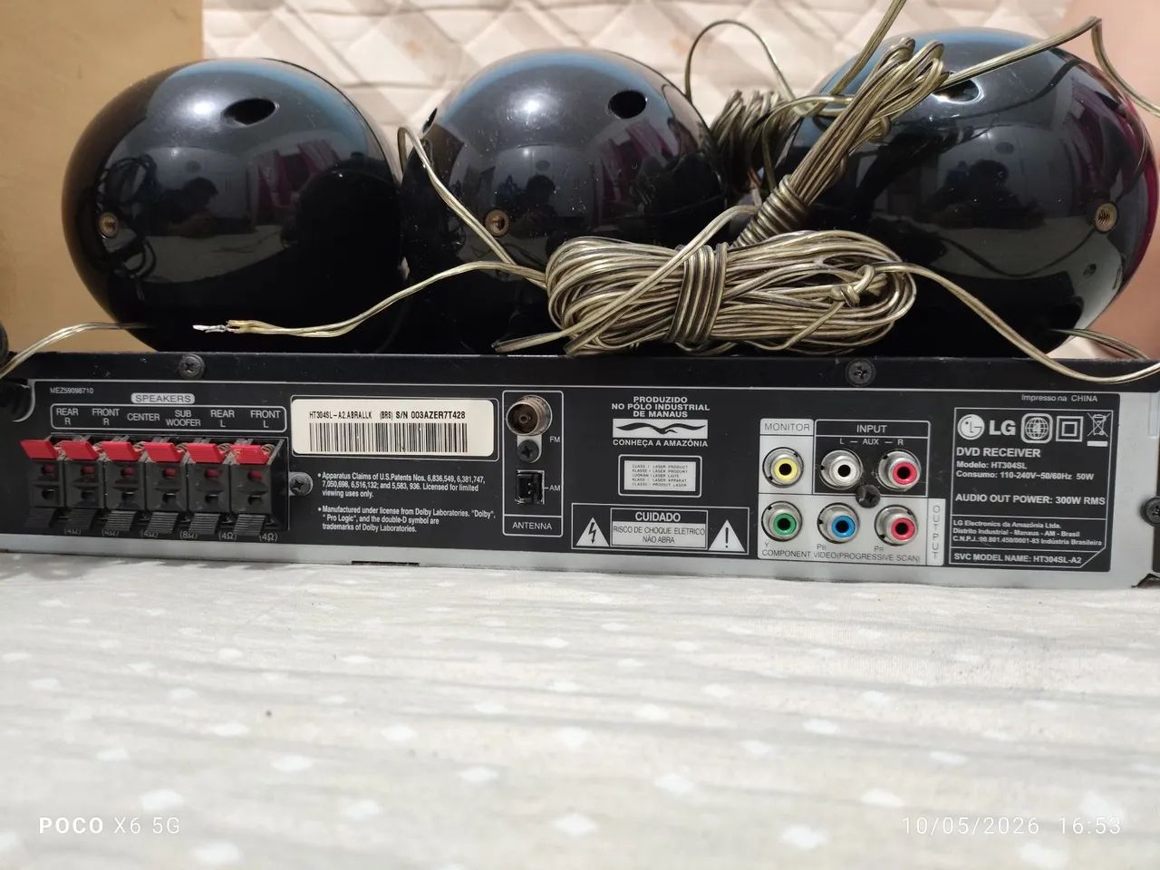 Hometheater LG HT304SL - Foto 4