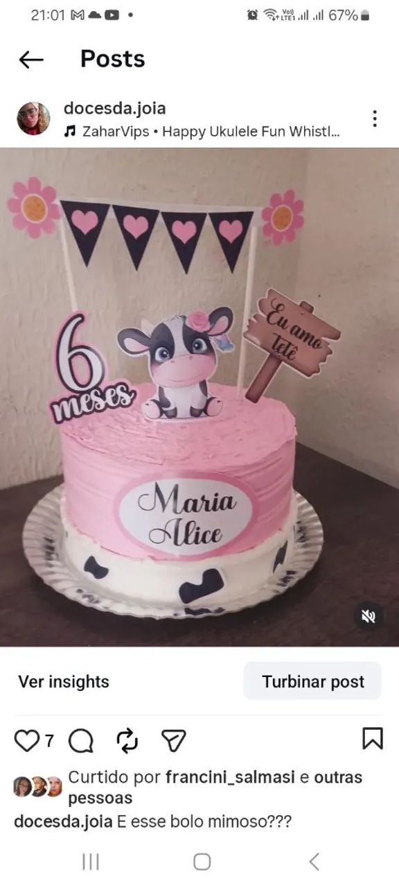 Bolo pra festa - Foto 5