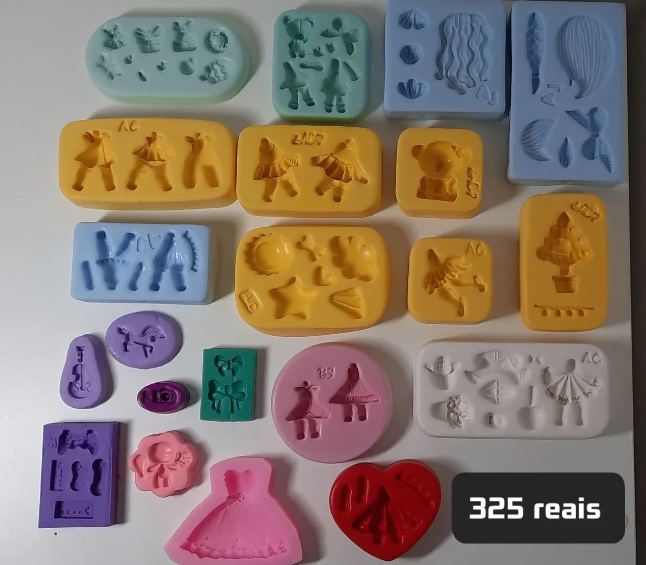 Molde de silicone para biscuit  - Foto 2
