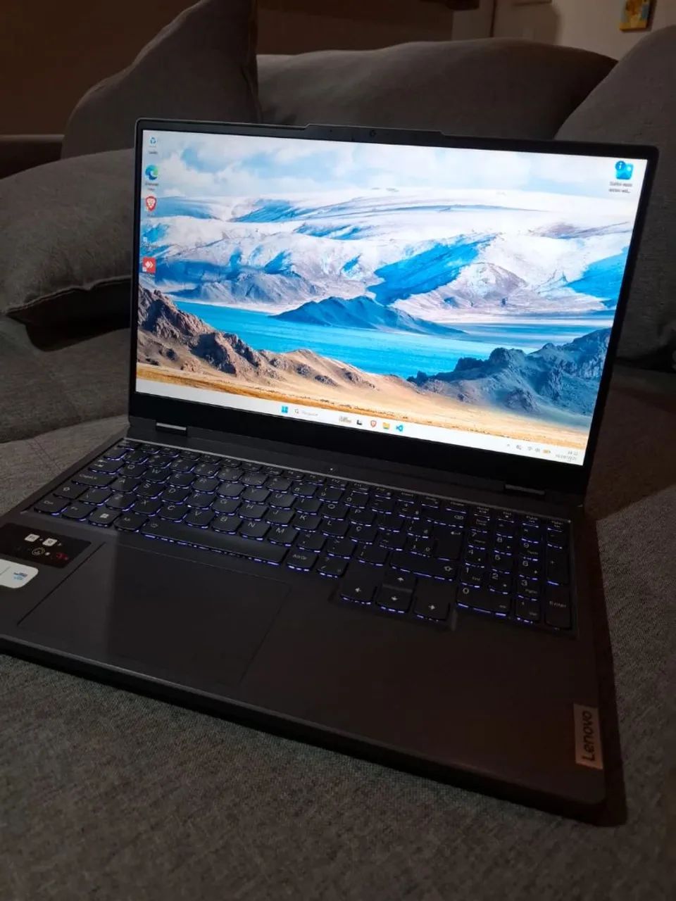 Lenovo Legion 5 RTX 3060 i7 40GB RAM