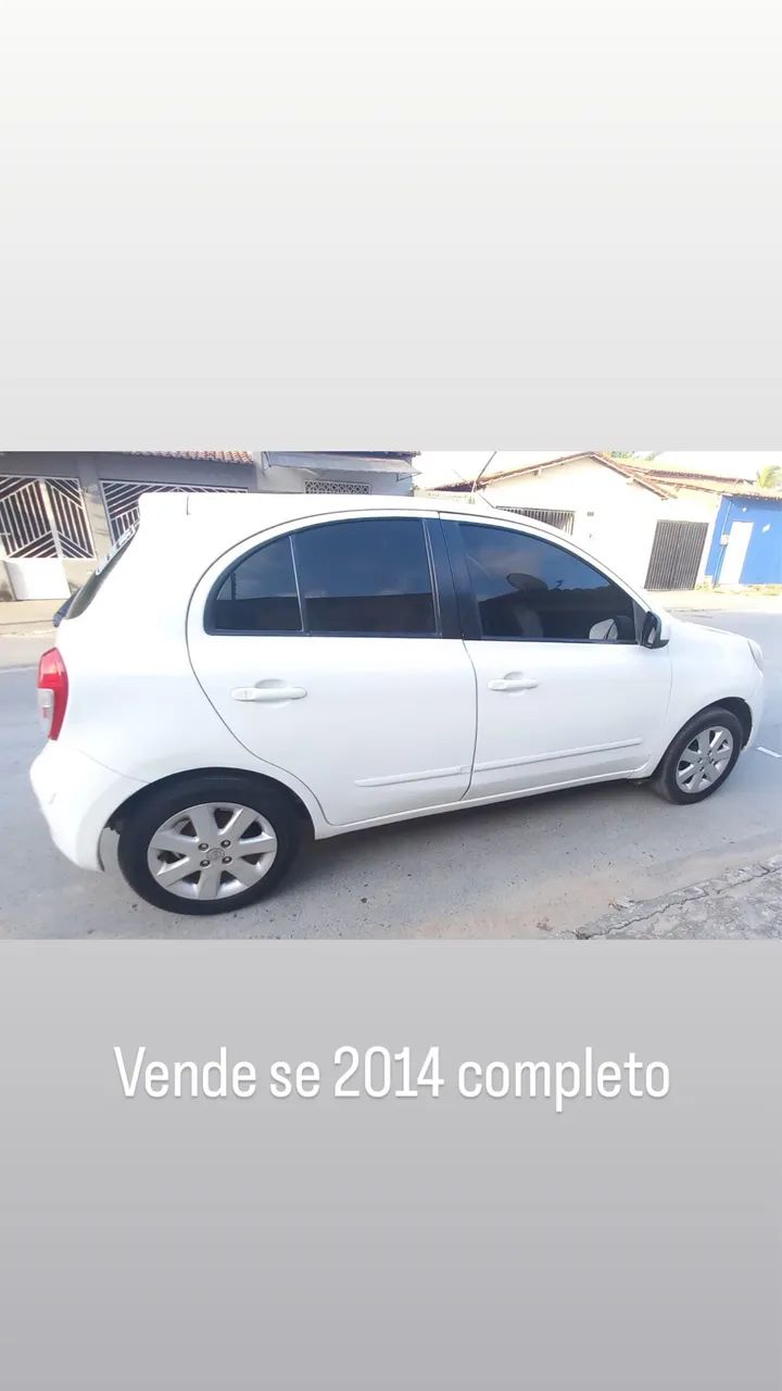 Nissan March MARCH S 1.0 16V Flex Fuel 5p 2014