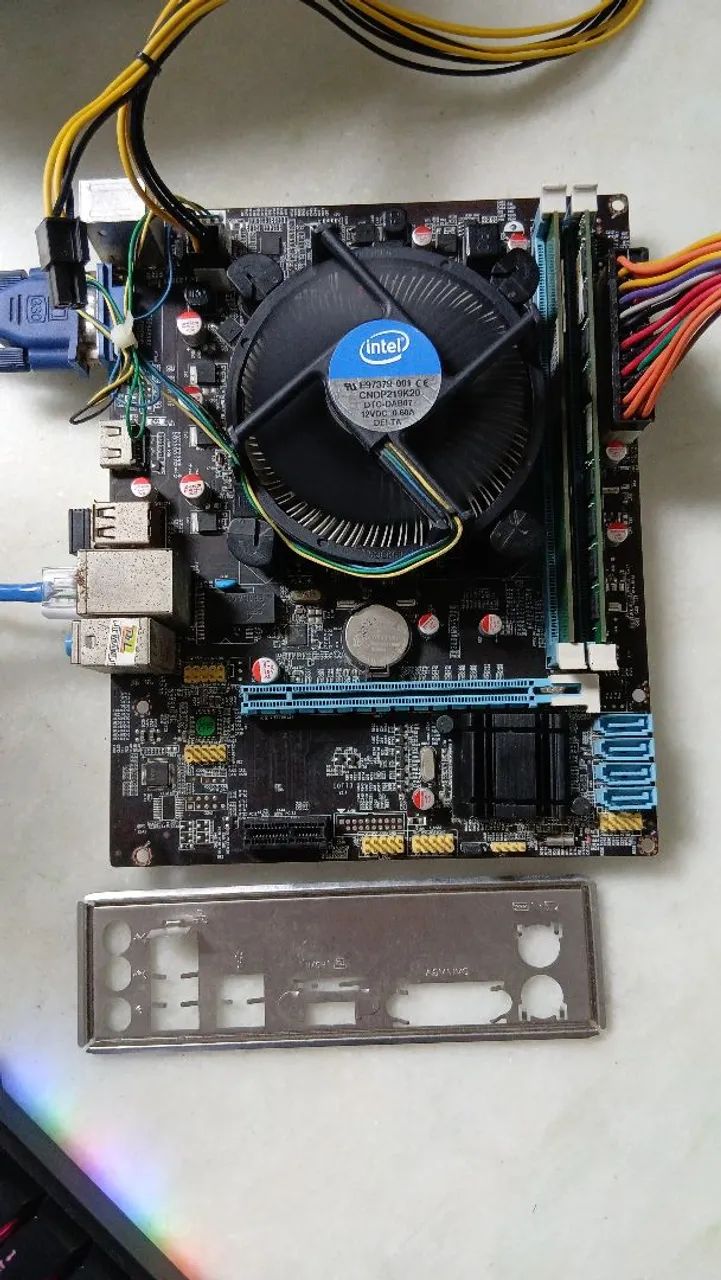 KIT Home Office: Core i3 2120+ 8GB - Foto 2