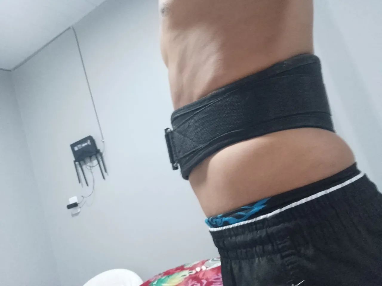 Cinto de academia agachamento  - Foto 4