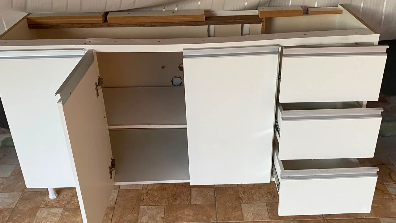 Balcao pia branco - Foto 3