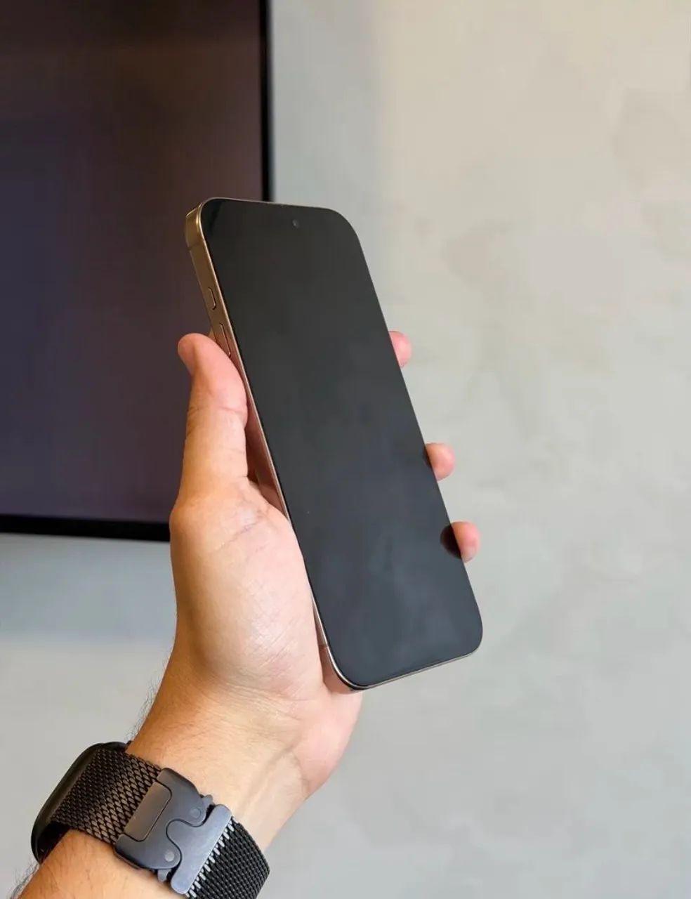 iPhone 16 Pro Max 256GB - Caixa e Nota - Foto 3