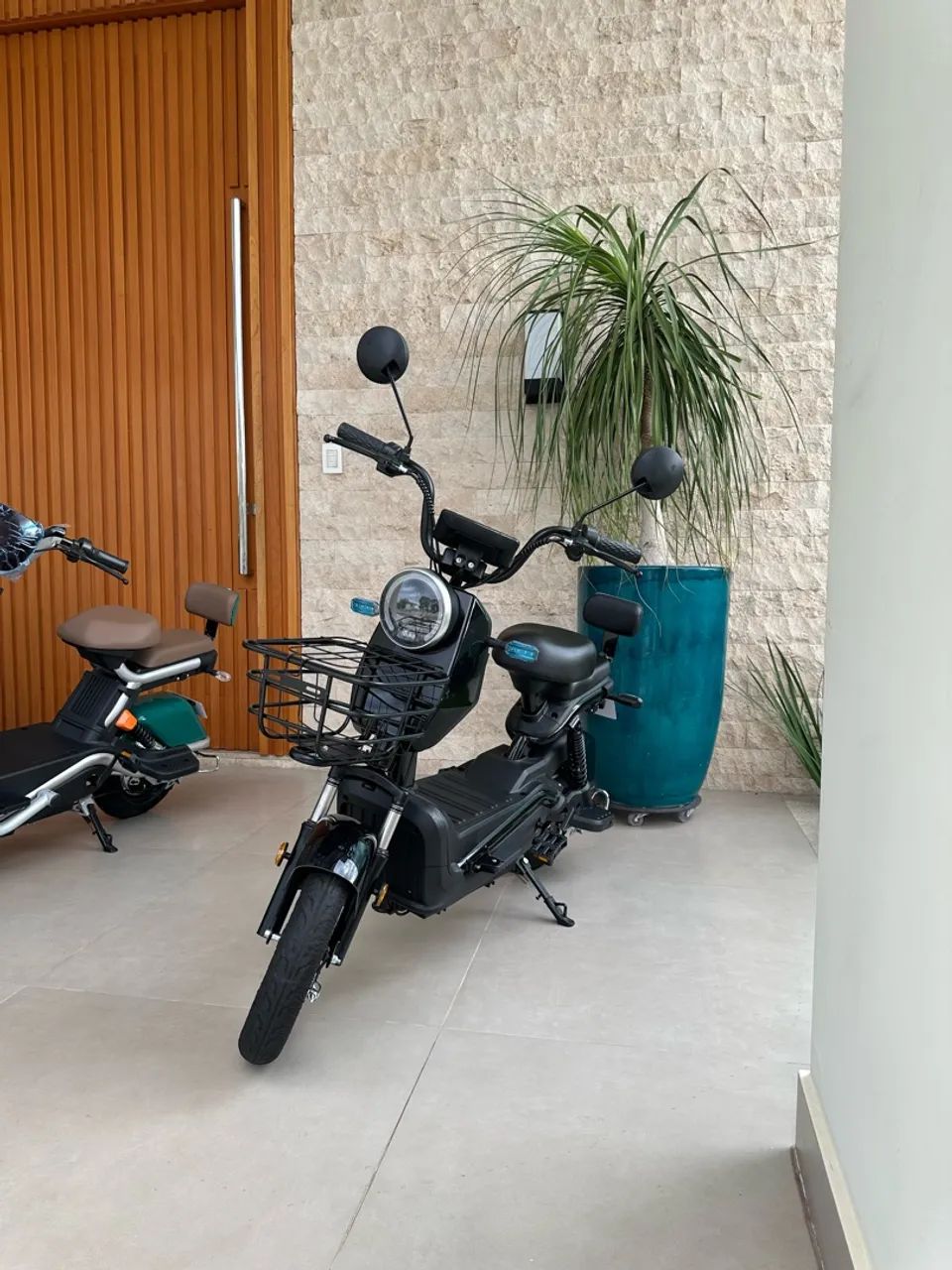 Scooter Elétrica 800W, zero Km - Foto 2
