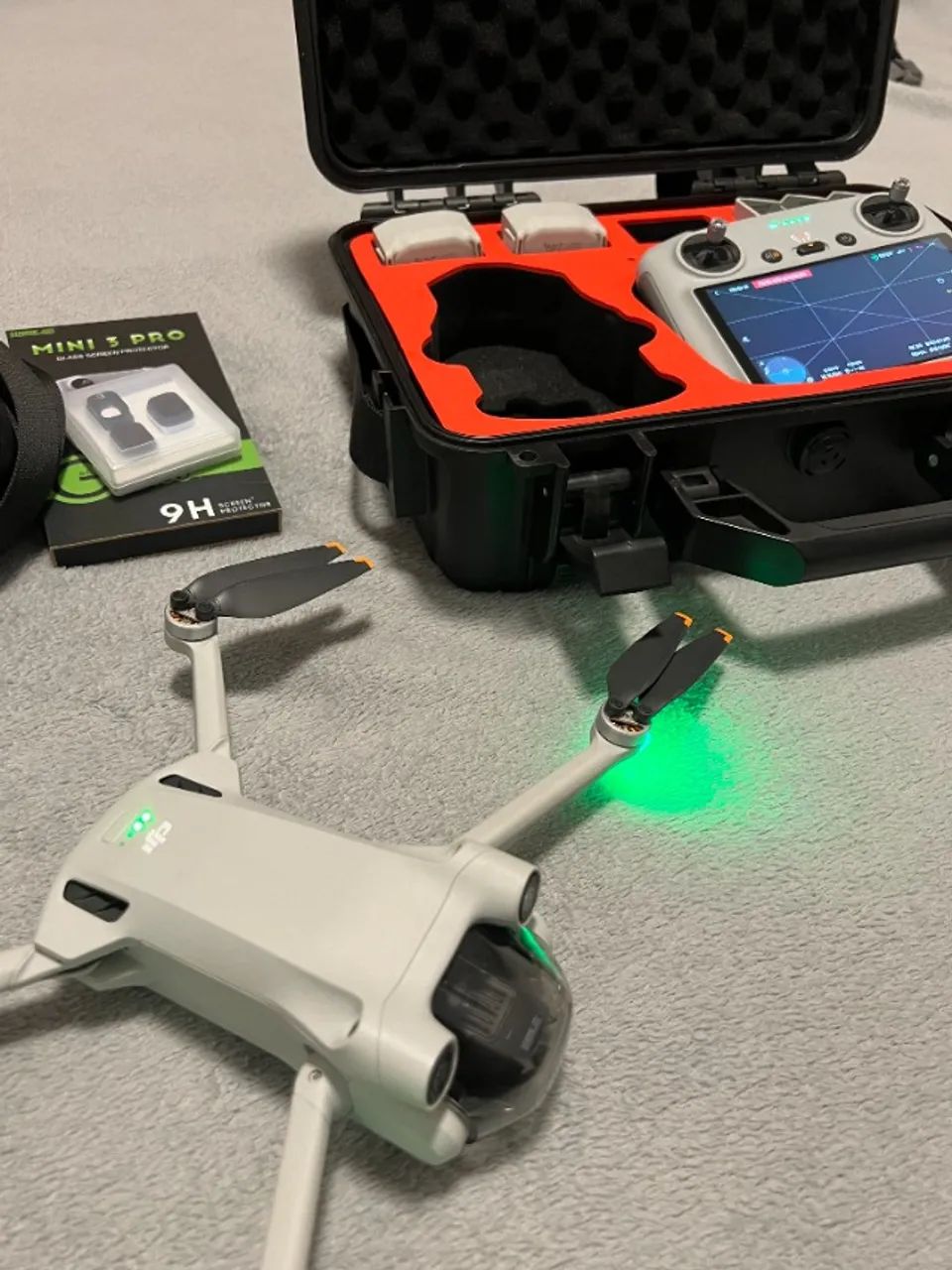 DJI Mini 3 Pro Fly More Combo com 3 baterias + DJI RC  - Foto 2
