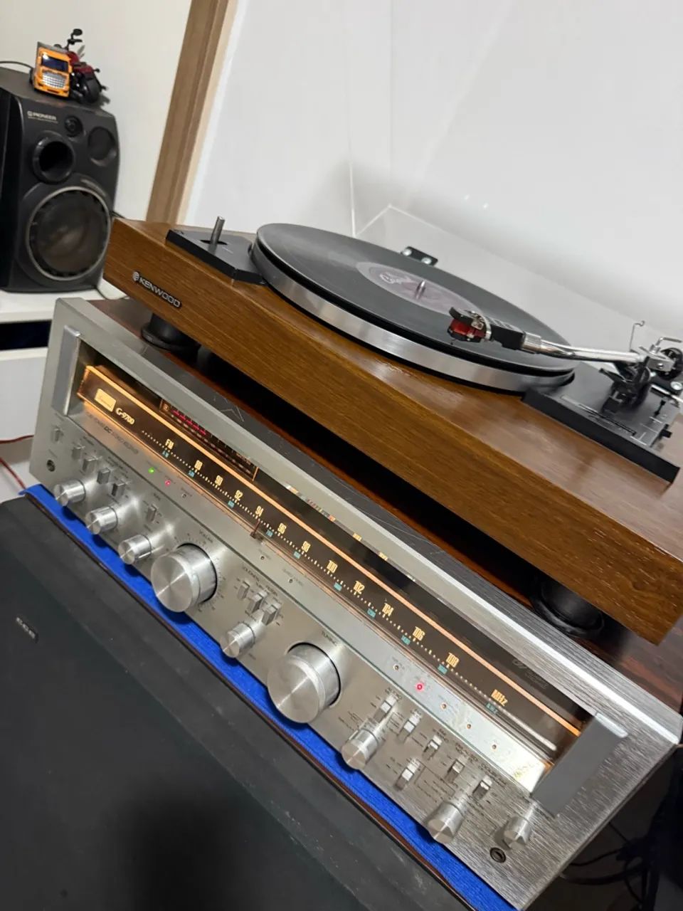 Toca discos Kenwood  - Foto 3