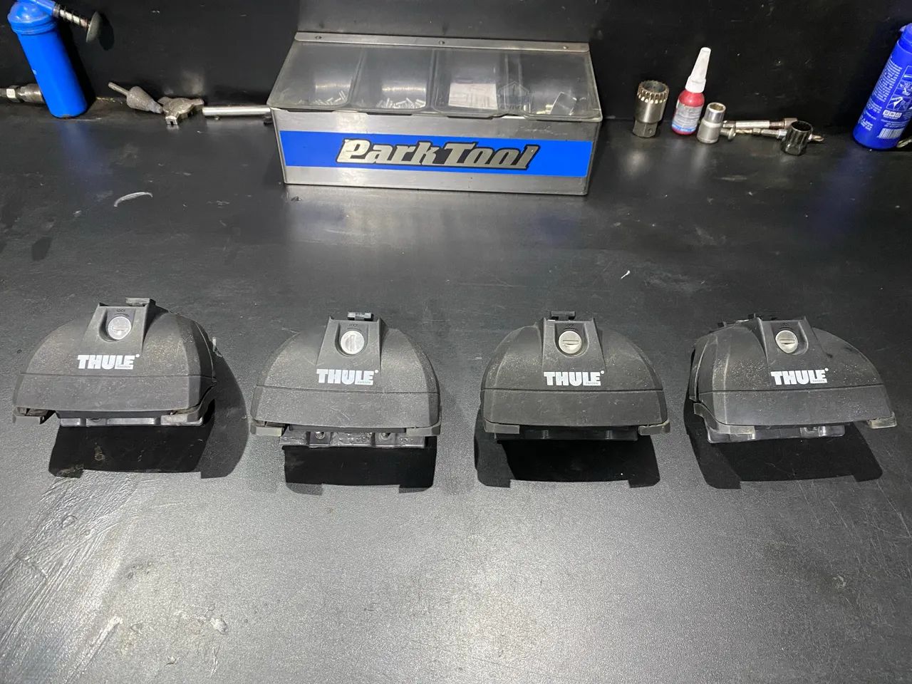 Suporte Barras Rack Teto Thule Rapid System 753000 ou 409