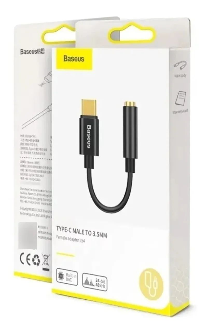 Adaptador Para Fone de ouvido Tipo C x P2 - Foto 4