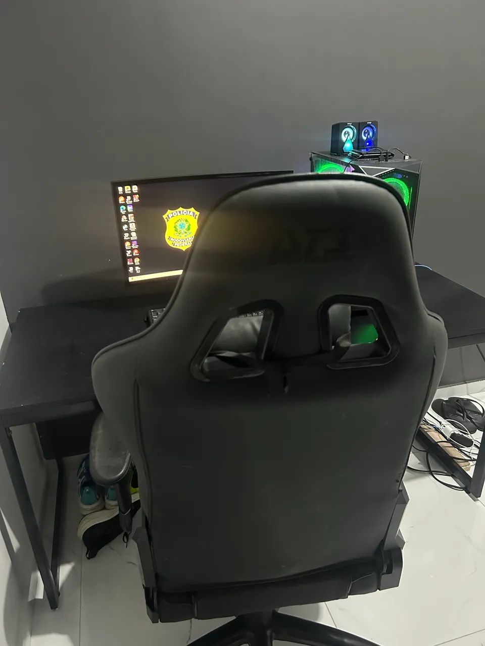 Vendo setup com pc gamer  - Foto 5