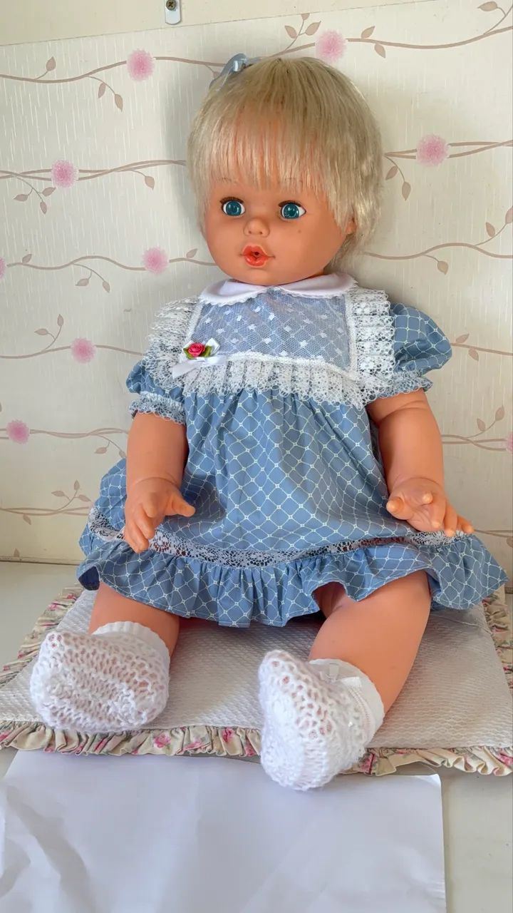 Boneca fofucha estrela 