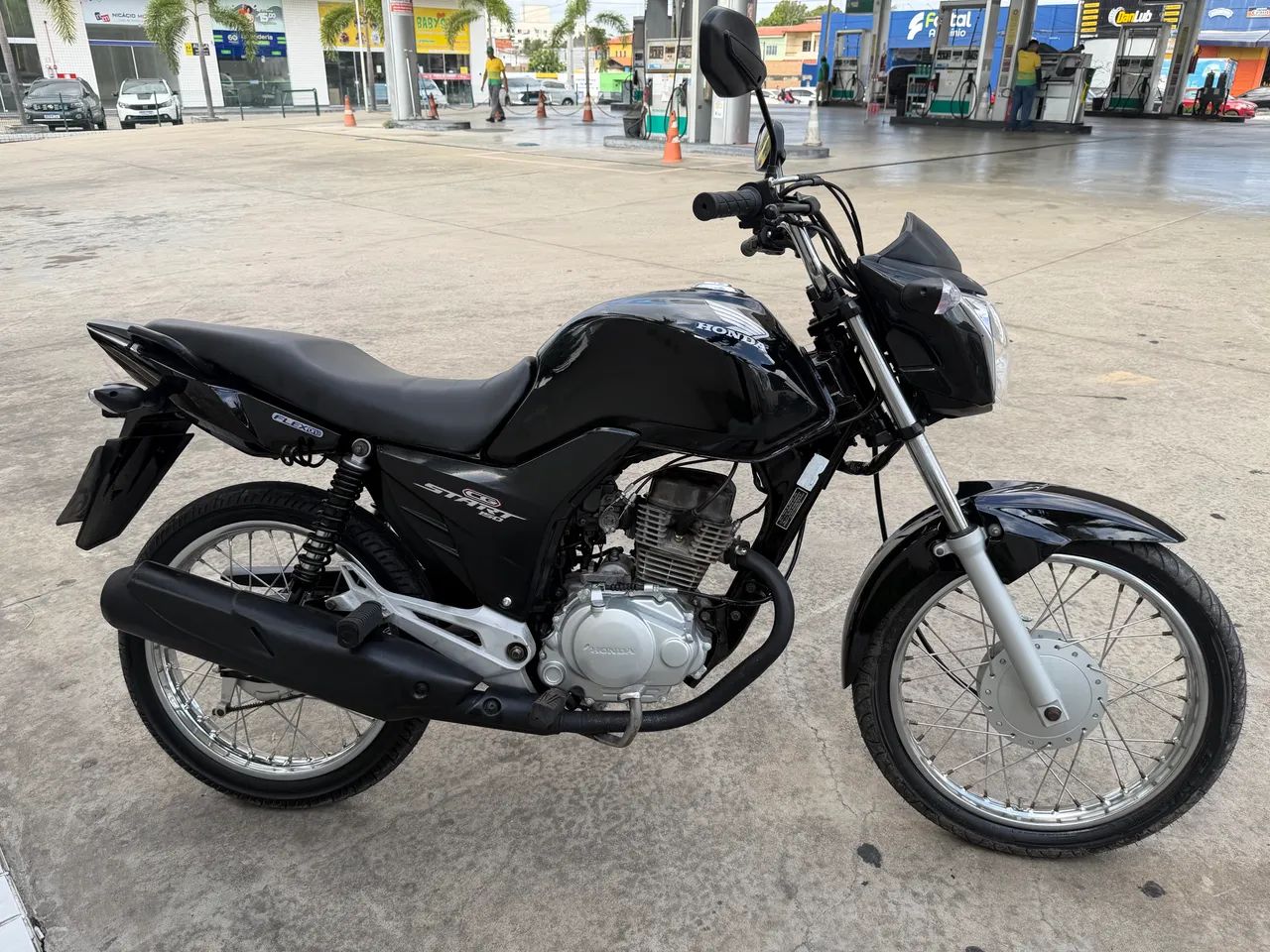 Honda Start 2015 flex Linda 