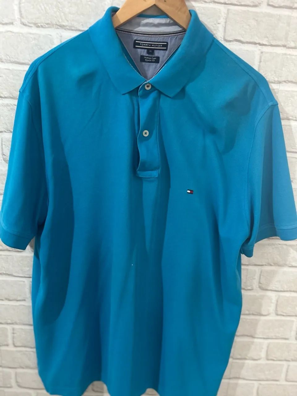 Polo Tommy Hilfiger Azul 