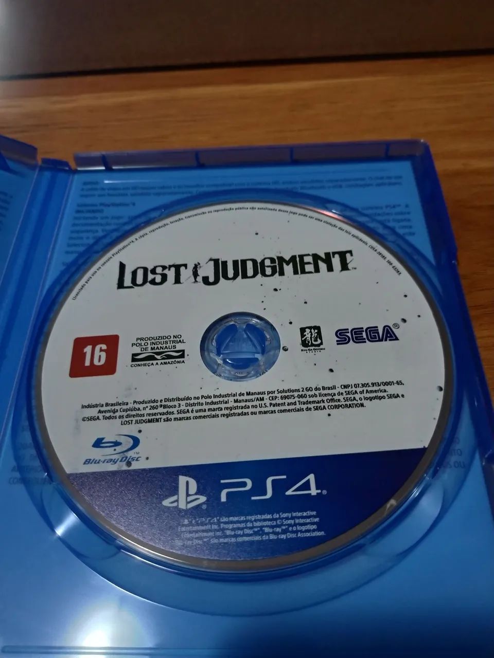 Lost Judgment (Ps4) Excelente condição - Foto 4