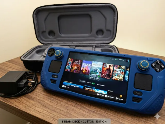 Valve steam deck 256GB, LCD, lacrado. - Consoles de Vídeo Game