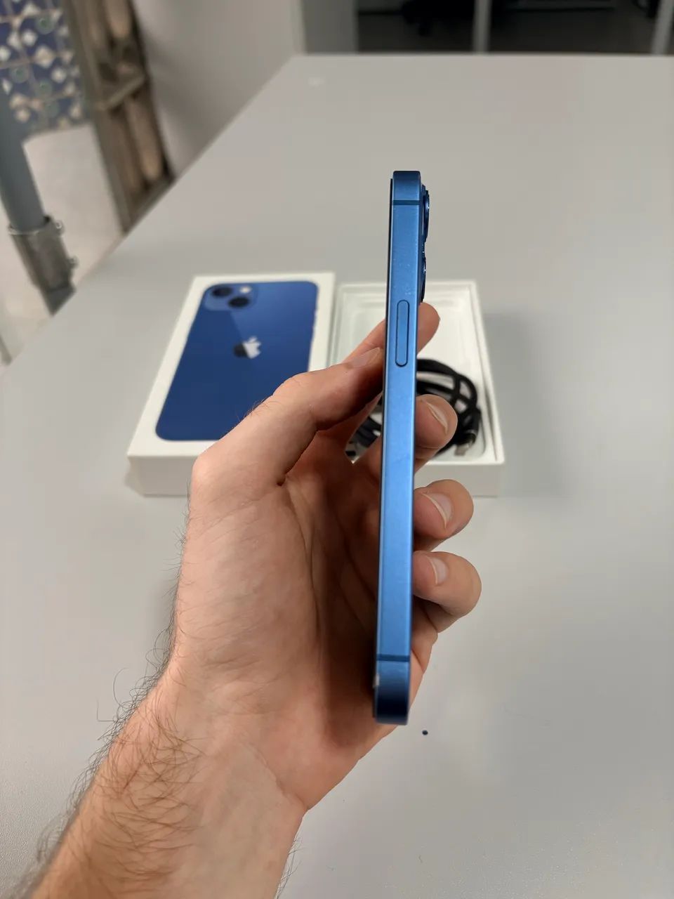 iPhone 13 256gb | Caixa Original | Cabo funcionando perfeitamente - Foto 3