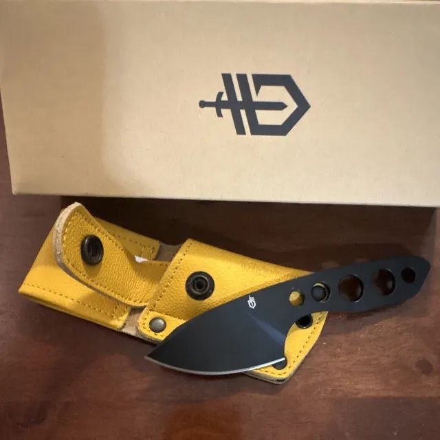 Faca Gerber Dibs com Estojo EDC Tático