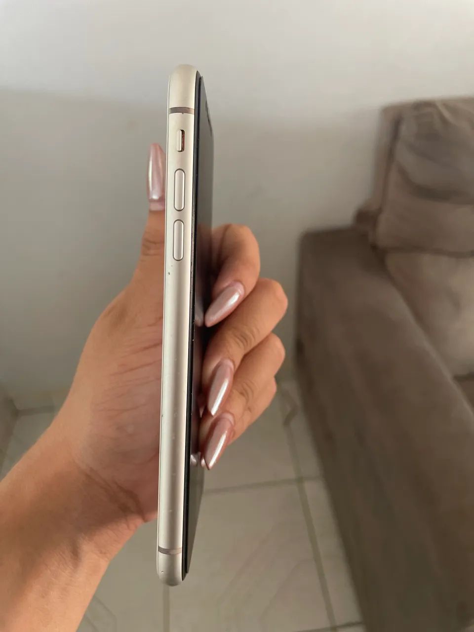 iphone 11 branco 64GB  - Foto 3
